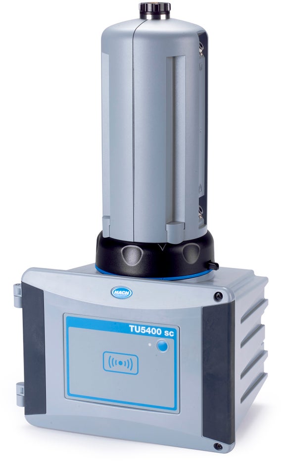 Turbidímetro láser de rango bajo TU5300sc con limpieza automática, System Check y RFID, versión ISO