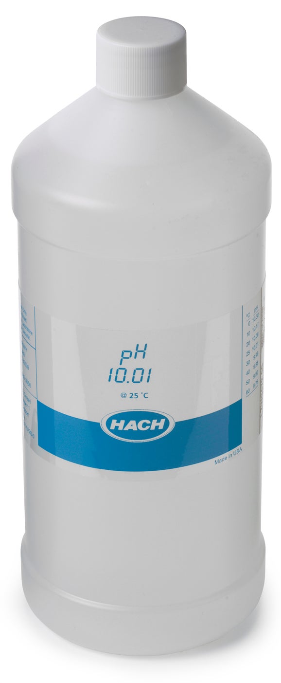 Solución tampón, pH 10.01, 1 L , Hach