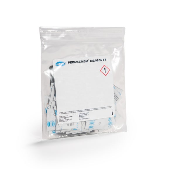 ChromaVer Cromo, reactivo powder pillow, 0-0.60 mg/L Cr⁶⁺, paq. 100, Hach