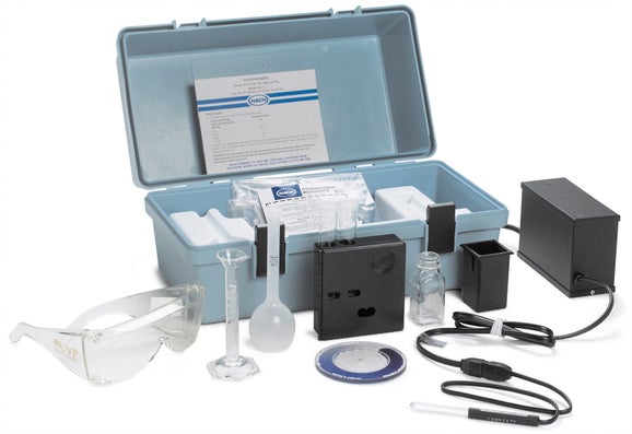 Phosphonate Test Kit, Model PN-10, without UV Lamp and Power Supply, Hach