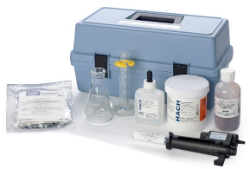 Kit de prueba de cloro total,  Modelo CN-DT, 20-2000 mg/L, Hach