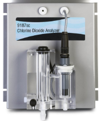 Sensor amperométrico de dióxido de cloro 9187sc