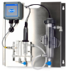 Analizador de cloro libre CLF10sc con sensor diferencial pHD