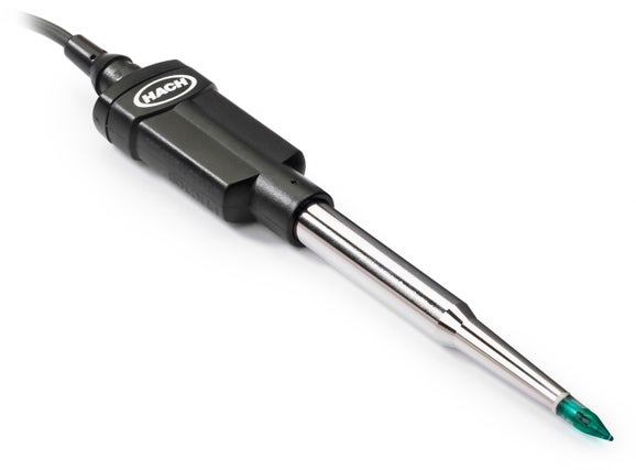 IntelliCAL PHC108 Puncture pH Probe for Semi-Solid Samples, Hach