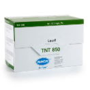Pruebas en cubeta TNTplus para plomo (0,1 - 2,0 mg/L Pb), 25 pruebas, Hach