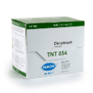 Pruebas en cubeta TNTplus para cromo (0.03 - 1.00 mg/L Cr), 25 pruebas, Hach