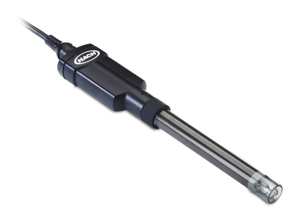 Electrodo ORP rellenable estándar IntelliCAL MTC301, cable de 1 m, Hach