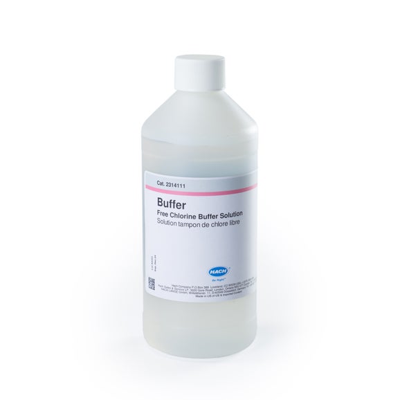 Solución buffer de cloro libre CL17 (473 ml)