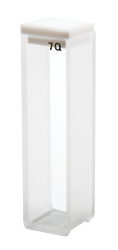 Celda de muestra: cuarzo rectangular de 1 cm con Longitud de recorrido óptico de 10 mm, Hach