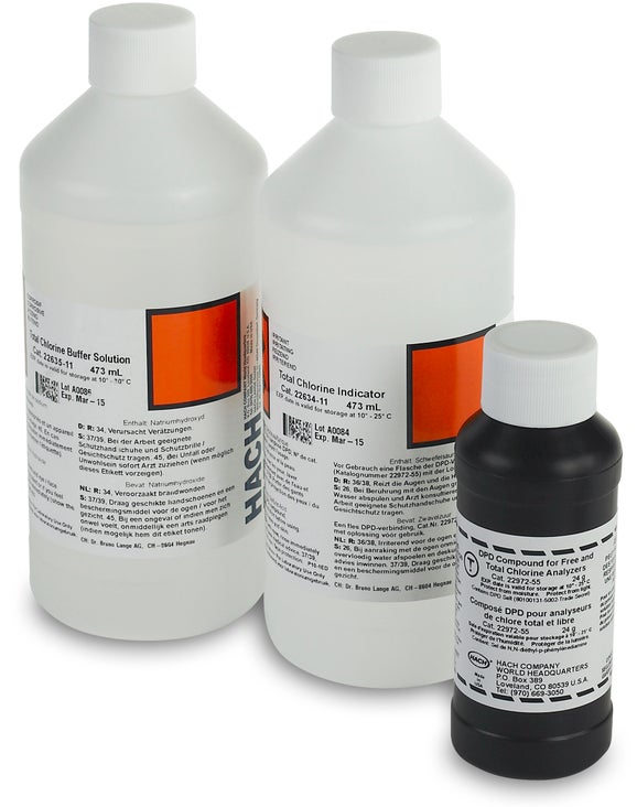 Phosphorus Reagent Set, Ascorbic Acid Rapid Liquid™, Hach