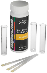 Tiras de prueba de amoníaco (nitrógeno), 0-6.0 mg/L, Hach