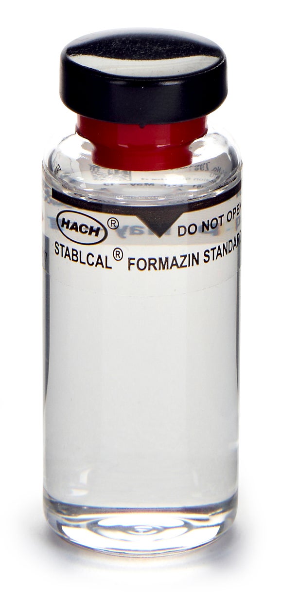 Ampolla de verificación Stablcal, 10 NTU, Hach