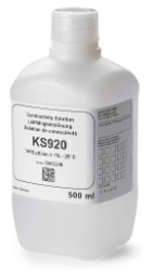 KS920 KCl Solution, 0.01M, 500 mL, 1.413 m/cm at 25 °C (Radiometer Analytical), Hach