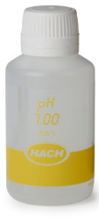 Solución tampón de pH 7.00, con certificado, 125 mL, Hach