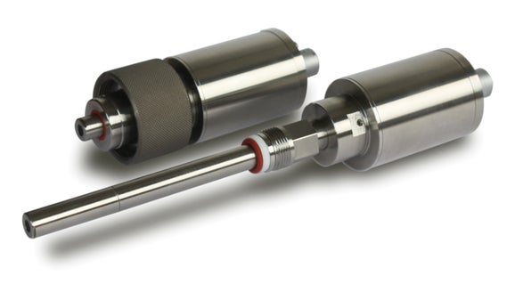 M1100 Sensor de oxígeno luminiscente para aplicaciones en línea, de 0 a 40 ppm, con conector ORBISPHERE de 28 mm
