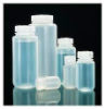Botella para muestras de boca ancha, copolímero de PP con tapón de rosca de PP, calidad de laboratorio, 250 mL, Nalgene