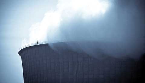 power plant cooling tower