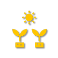 Meteorología en Agricultura icono